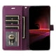 thumbnail image 3 of FOXDOCK Funda tipo Cartera para Sony Xperia 1 III – Cubierta de Cuero PU con Múltiples Ranuras, Bolsillo para Efectivo y Correa de Muñeca, 3 of 6