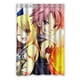 thumbnail image 1 of Cortina de ducha de Fairy Tail, juego de cortina de baño con ganchos, tamaño 48 x 72 pulgadas, 1 of 3