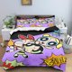 thumbnail image 1 of x456 Bed SheetsThe Powerpuff Girls Quilt Cover Cartoon Cute Girl Printed Children Soft Customizable Bedding Custom Made Home Bedroom 3-Piece Bedding Set (1 Duvet Cover + 2 Pillow Shams) nj456, 1 of 5