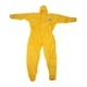 thumbnail image 1 of Monos De Protección Química Para Hombres Tobillos Elásticos Impermeables Trajes Cómodos L, 1 of 5
