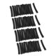 thumbnail image 5 of 48PC Carp Fishing Foam Stick Cylinder Float Making Fly Aying Zig Rig Negro, 5 of 5