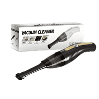 Genérico - Mini Aspiradora Portátil Inalámbrica 4 En 1 Alta Potencia Negro