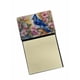 thumbnail image 1 of Soporte para notas adhesivas Caroline's Treasures Blue Jay, recargable, 1 of 7