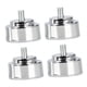 thumbnail image 1 of 4x M10 Patas De Armazón De Cama Con Rosca Profesional Para Armarios Cocina Mesa De Comedor Argent 3cm, 1 of 4