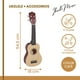 thumbnail image 2 of Ukelele Soprano Concierto Ibrah 21 Pulgadas + Accesorios, 2 of 9