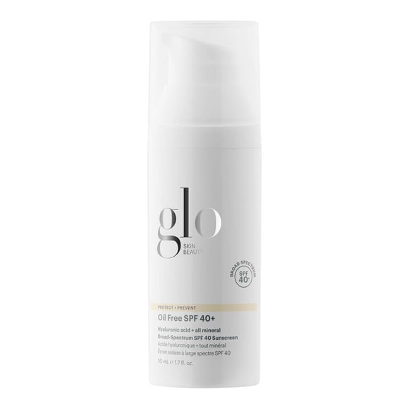 Protector Solar Sin Aceite Spf 40+ Con Ácido Hialurónico
