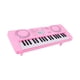 thumbnail image 3 of 37 Teclas Teclado De Piano Eléctrico Portátil Juguetes Educativos Para Regalos Al Aire Libre Rosa, 3 of 5