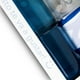 thumbnail image 2 of Box de Baño Zafiro - (Cortina, Ganchos, Toalla y Vaso/dispensador), 2 of 4