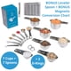 thumbnail image 2 of Juego de Medición de 16 Piezas KPKitchen de Acero Inoxidable, 2 of 8