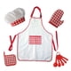 thumbnail image 2 of Juego De 5 Uds Para Cocinar Y Hornear Para Niños, Juego De Cocina Para Niños Y Niñas Pequeñas, 2 of 5