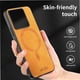 thumbnail image 4 of Magnetic Slim Case for Xiaomi 14T with Camera Guard & Anti-Scratch Back Yellow, 4 of 5