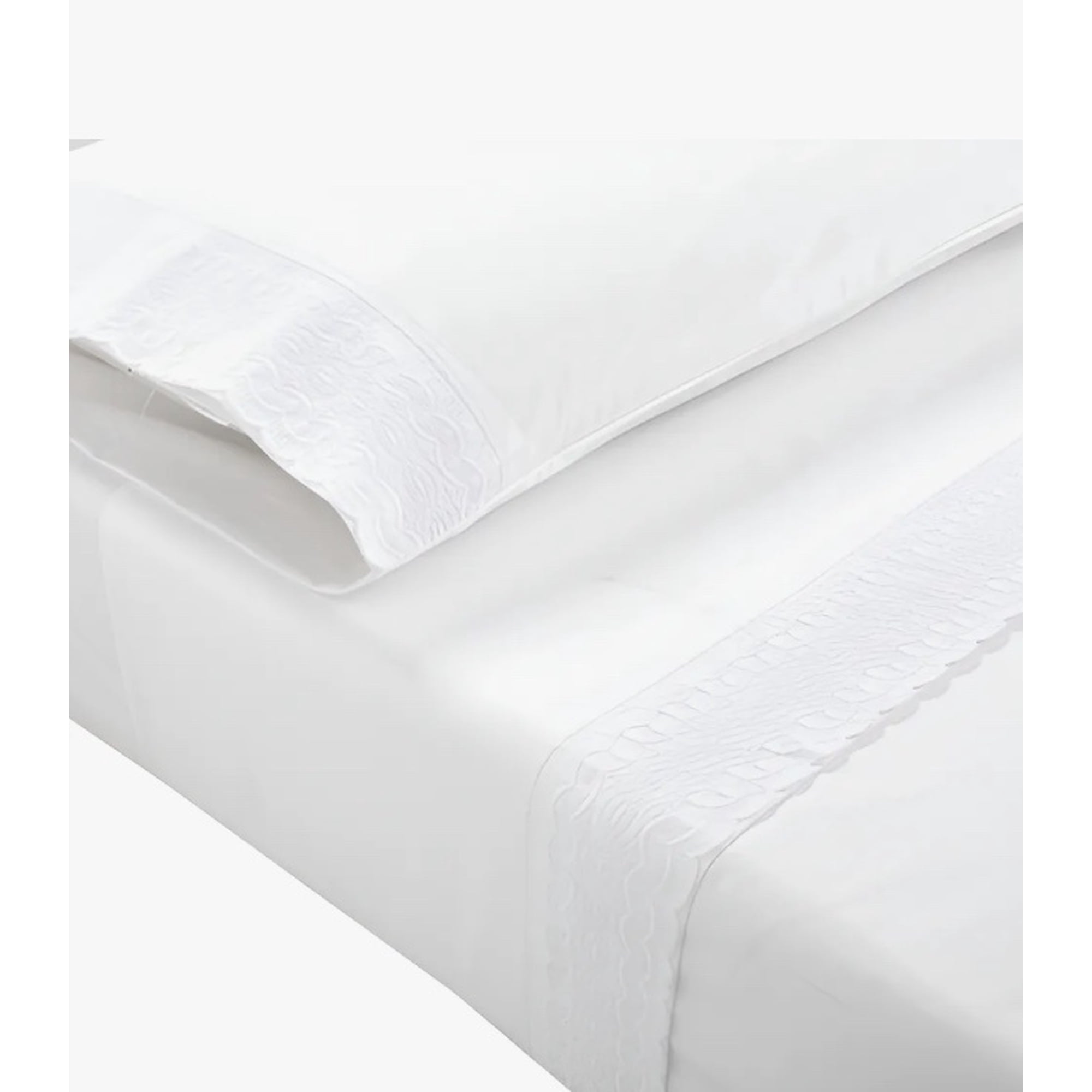 Atlas - Sabana Broderie Blanco