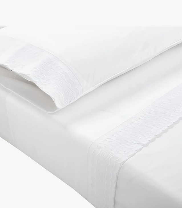Atlas - Sabana Broderie Blanco