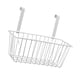 thumbnail image 4 of Cesta De Almacenamiento Colgante Estantes Para Champú Estante Para Colgar Detrás De La Puerta Blanco, 4 of 5
