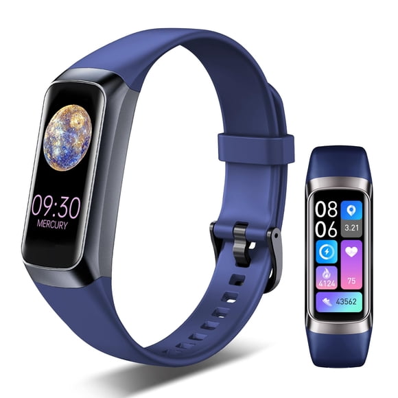 Reloj inteligente VUHIGIB Fitness Tracker de 1.1" AMOLED resistente al agua