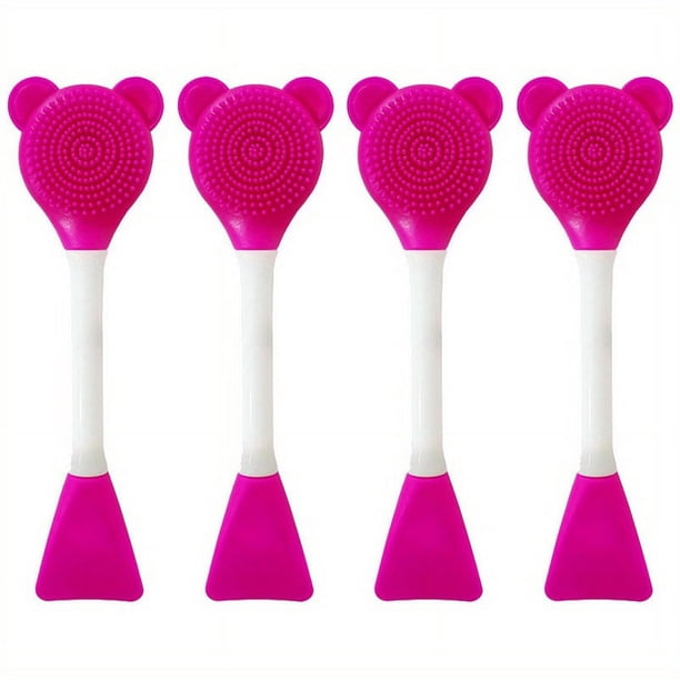 Glow Up Your Skin: Get a Facial Cleanser with Silicone Face Cleansing Brush Doublehead!