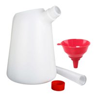 Bothyi - Dispensador De Aceite Para Automóviles Vehículos Equipos Hogar Tapa A Prueba De Polvo Jarra De Aceite De Motor