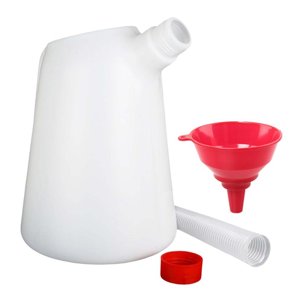 Bothyi - Dispensador De Aceite Para Automóviles Vehículos Equipos Hogar Tapa A Prueba De Polvo Jarra De Aceite De Motor