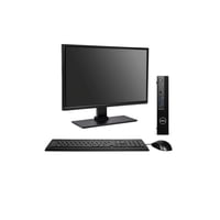 Kit Monitor + Mini Pc Dell 3000 Mff (I5-12Va 12Gb 256Gb Ssd) Reacondicionado Grado A