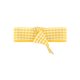 thumbnail image 2 of INSPIRE CHIC Cordones anchos planos a cuadros de tela cinta a cuadros fantásticos para zapatillas deportivas 2 pares amarillo 80cm/31.5", 2 of 5