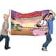 thumbnail image 2 of Coraje, el Perro Cobarde Bandera impresa con temática, regalo perfecto para fanáticos, amigos y familiares, y adecuada para actividades al aire libre e interiores, decoraciones de fiesta. 60*90CM, 2 of 6