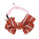 thumbnail image 1 of Collar ajustable para perros peque?os medianos con pajarita, disfraces para el perro todos los días, naranja s, 1 of 5