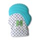 thumbnail image 2 of Guante de dentición Malarkey Kids Munch Mitt para bebé, color aqua, 2 of 8