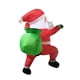 thumbnail image 4 of Papá Noel Inflable Trepador Para Ventana, Decoración De Interiores Para Azulejos, Pared O Jardín., 4 of 5