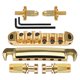 thumbnail image 1 of Roller Saddle Bridge Kits Con Roller Saddles Para Guitarras Eléctricas Gift Gold, 1 of 5