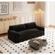 thumbnail image 3 of 66" Queen Pull Out Sofa Bed, 3-in-1 Convertible Sleeper Sofa with Side Storage,Multi-Functional Velvet Loveseat Bed for Living Room,Bedroom,Apartment,Office.(Old Sku W1885P214784;New Sku W1885S00222), 3 of 3