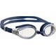 thumbnail image 1 of Gafas de natación Cressi Nuoto 3.0 con correa de silicona azul marino y azul marino para adultos, 1 of 7