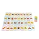 thumbnail image 4 of 36 Piezas De Tarjetas De Aprendizaje Para Niños Pequeños, Juguetes Para Niños, Tarjetas De Cognición Para Frutas De Bebé, 4 of 5