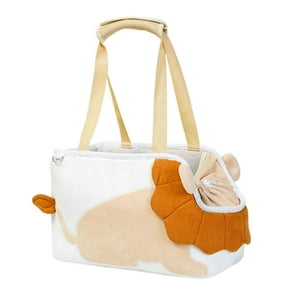 Genérico - Bolsa De Hombro Para Gato, Bolso De Mano, Portador De Gato, Patrón De León De Dibujos Animados, Viaje