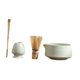 thumbnail image 5 of Juego De 4 Batidores Japoneses Para Matcha, Cuencos De Cerámica Para Matcha, Ideal Para Restaurantes Y Amantes Del Matcha, Color Verde Claro., 5 of 5