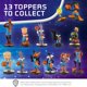 thumbnail image 5 of Toy Pencil Toppers P.M.I. Space Jam colecciona los 13 Looney Tunes, 5 of 7