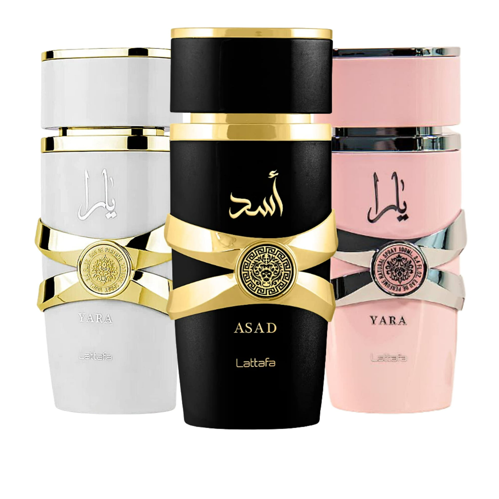 Perfumes Lattafa Perfumes Yara, Asad Y Yara Moi Edp 100 Ml