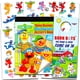 thumbnail image 4 of Bloc de pegatinas Sesame Street Reward con 100 pegatinas y libro de actividades, 4 of 5
