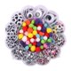 thumbnail image 4 of 900 Unids Wiggle Eye Eyes Auto Adhesivo Eyes Ojos Con Pom Poms DIY Crafts, 4 of 5
