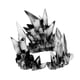 thumbnail image 5 of Figura De Acción De Efecto Especial De Hielo, Modelo De Exhibición, Soporte De Efecto, Modelo De Hielo Negro, 5 of 5