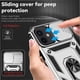 thumbnail image 5 of Estuche GANGXUN para iPhone 12 Pro, soporte giratorio 360°, estilo mecánico y magnético, 5 of 5