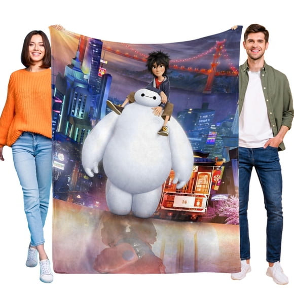 Manta Baymax Big Hero 6 Desmarcar 100 x 150 cm