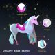 thumbnail image 2 of Muñeca de unicornio BETTINA Magic Light con princesa de 30 cm con accesorios, 2 of 9