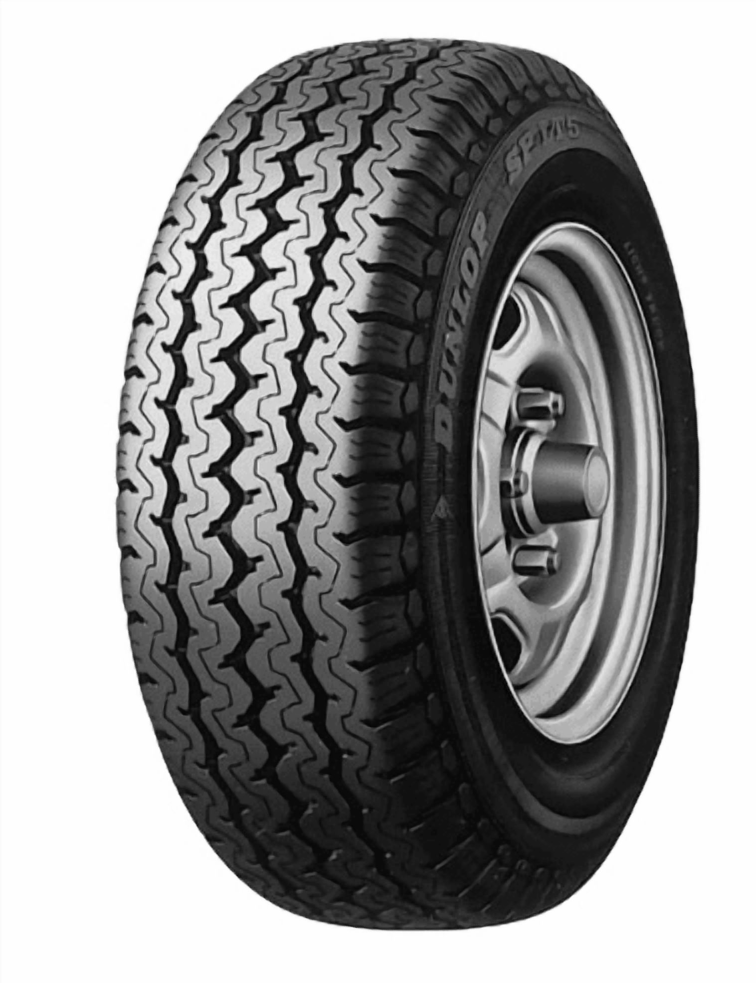 Neumatico 155 R12C Dunlop Lt5