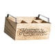 thumbnail image 3 of Caja Organizadora De Almacenamiento De Madera Para Utensilios, Ideal Para Fiestas, Comedores Y Mostradores., 3 of 5