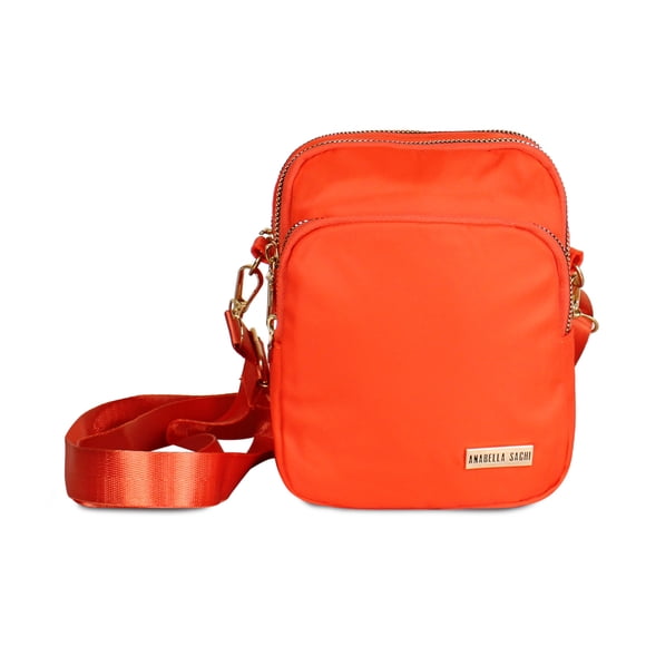 Bandolera de mujer Isa Naranja