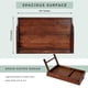 thumbnail image 5 of Charola de bambú para cama ROSSIE HOME para laptops de hasta 15.6'' - Java, 5 of 6