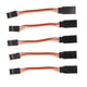 thumbnail image 5 of 5 Uds Cable De Extensión Servo Macho A Hembra Conector JR De 3 Pines, 5 of 5