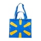 thumbnail image 2 of Bolsa Grande Walmart 3 Pack Reutilizable Azul Doble Manija, 2 of 3