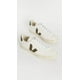 thumbnail image 2 of Zapatillas Veja Campo extra blanco/caqui para hombre, talla 6 EE. UU., 2 of 3