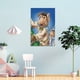 thumbnail image 4 of ALF: La Serie Animada Cuadro decorativo colgante - Arte de pared - Póster enmarcado - Decoración de pared - Regalos para familia, amigos y aficionados 40*60 cm, 4 of 6